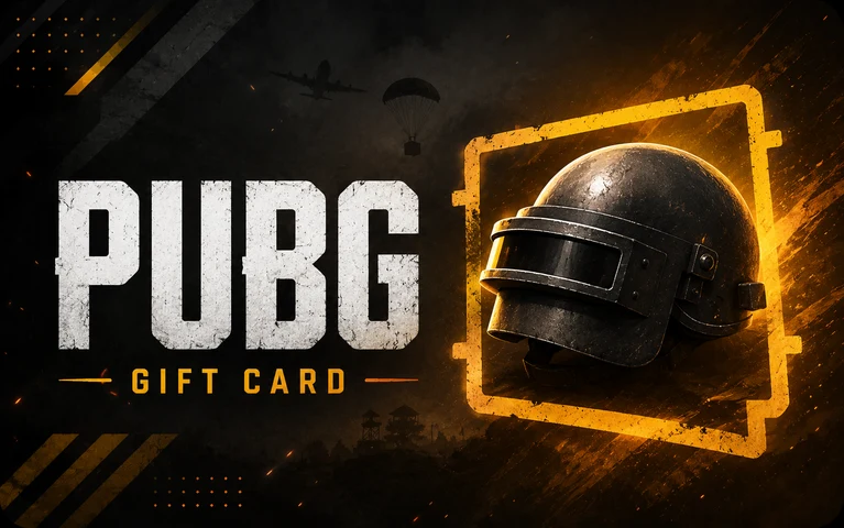 PUBG 325 global Code voucher